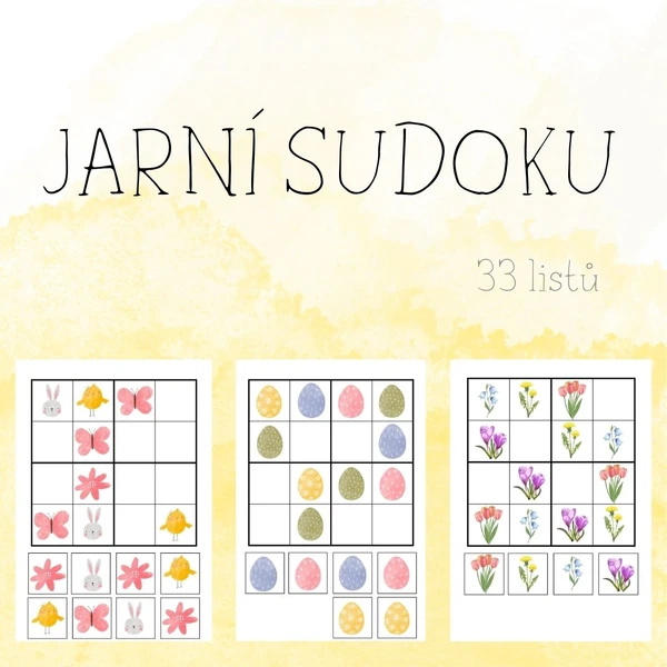 Jarní sudoku