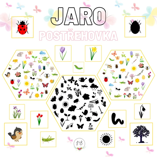 Jaro - postřehovka
