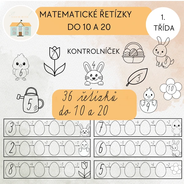 Řetízky, matematické rychlovky