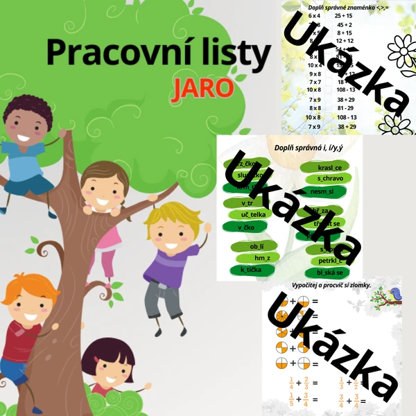 Pracovní listy ,,Jaro"