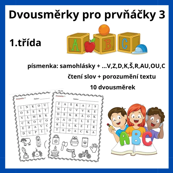 Dvousměrky pro prvňáčky 3