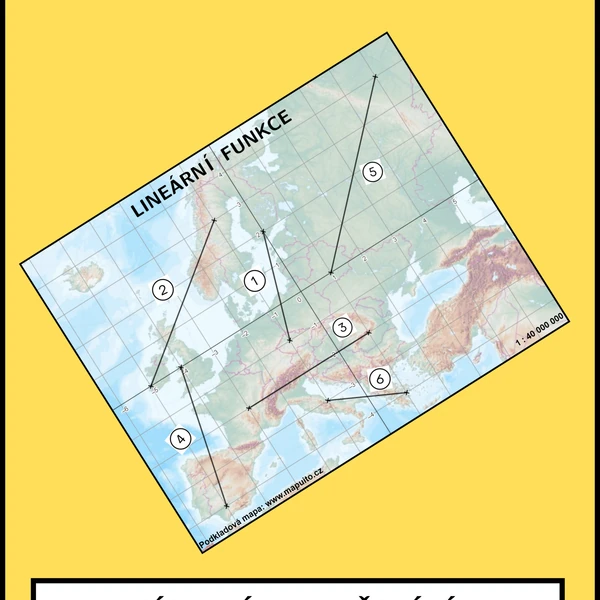 Lineární funkce - zábavné procvičování