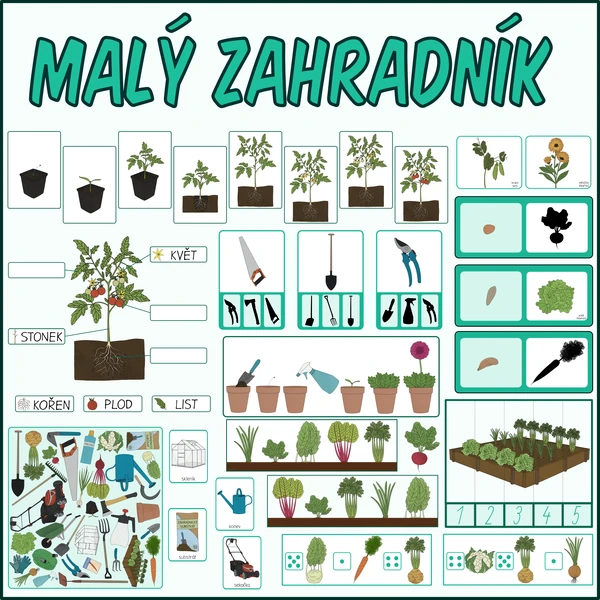 Malý zahradník
