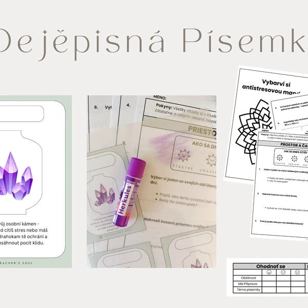 Dejěpisná Písemka - Prostor a čas