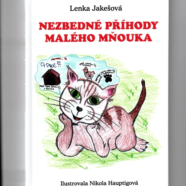 Kniha Nezbedné příhody malého Mňouka (učební materiál)