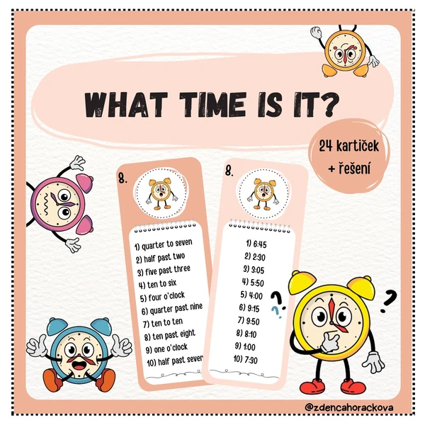 What time is it?
