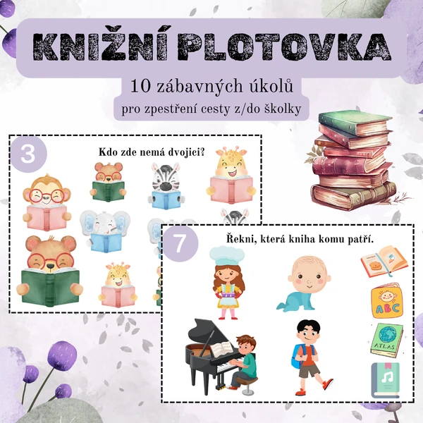 Knižní plotovka