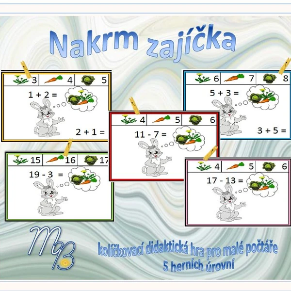 NAKRM ZAJÍČKA
