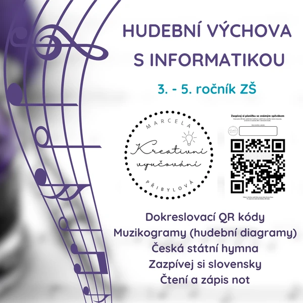 Hudební výchova s informatikou