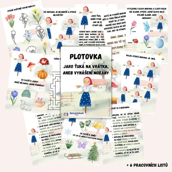 VYNÁŠENÍ MORANY - PLOTOVKA