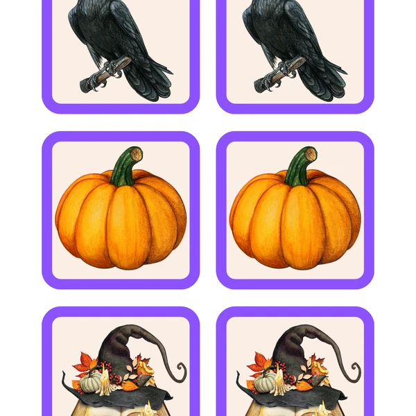 Pexeso - Halloween