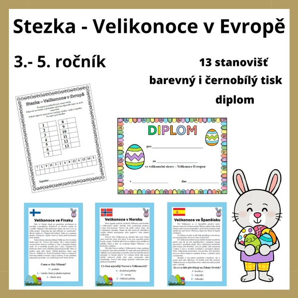 Stezka - Velikonoce v Evropě