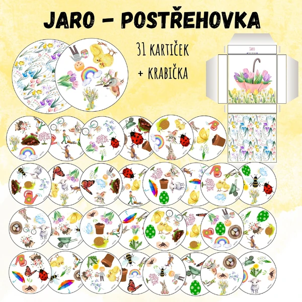 Postřehovka - JARO