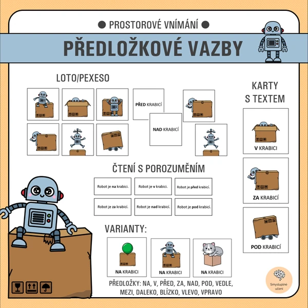 Předložky