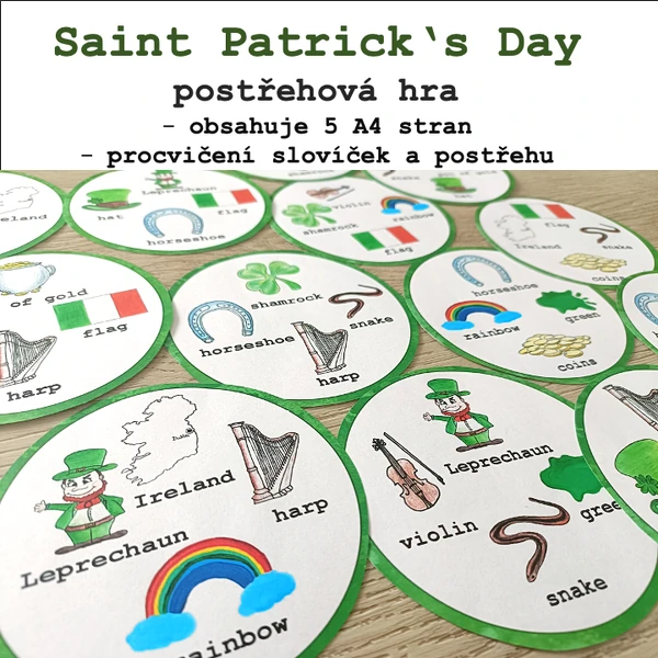 Saint Patrick's Day - postřehovka