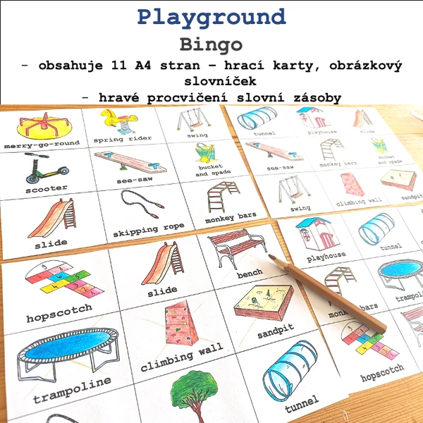 Bingo - Playground