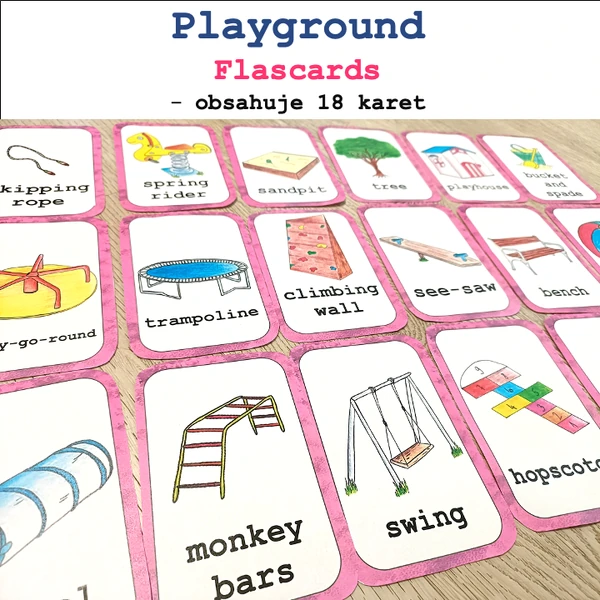 Flashcards - Playground