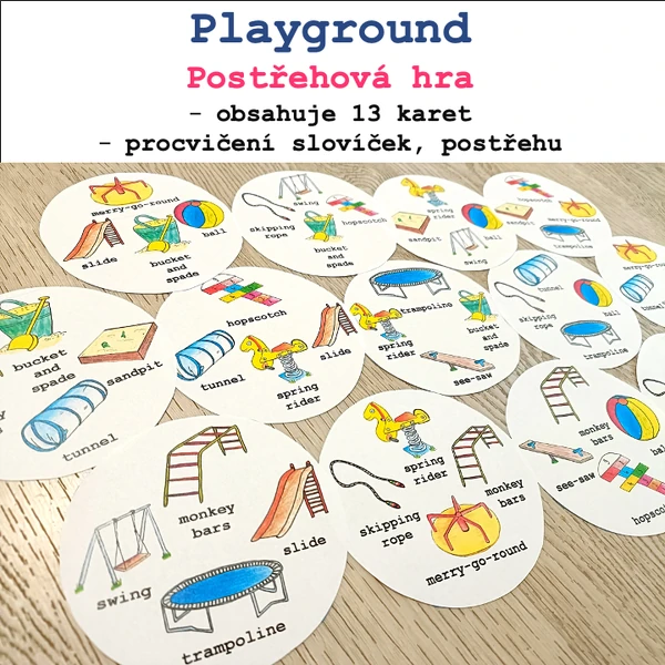Postřehová hra - Playground