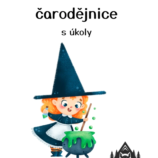 Příběh s úkoly Hodná čarodějnice