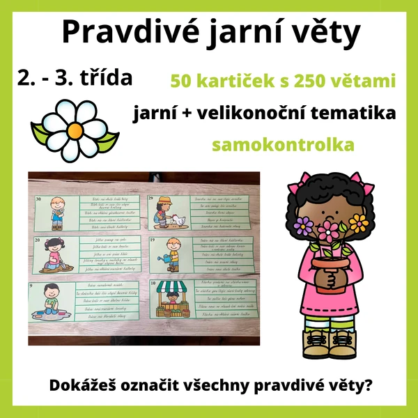 Pravdivé jarní věty