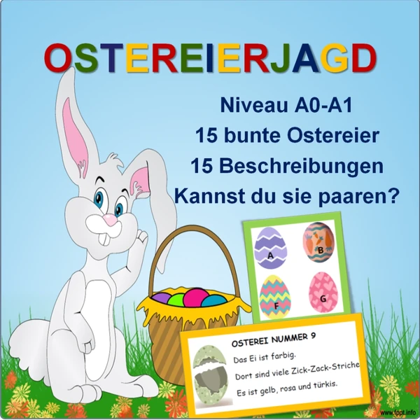 Ostern & Ostereierjagd
