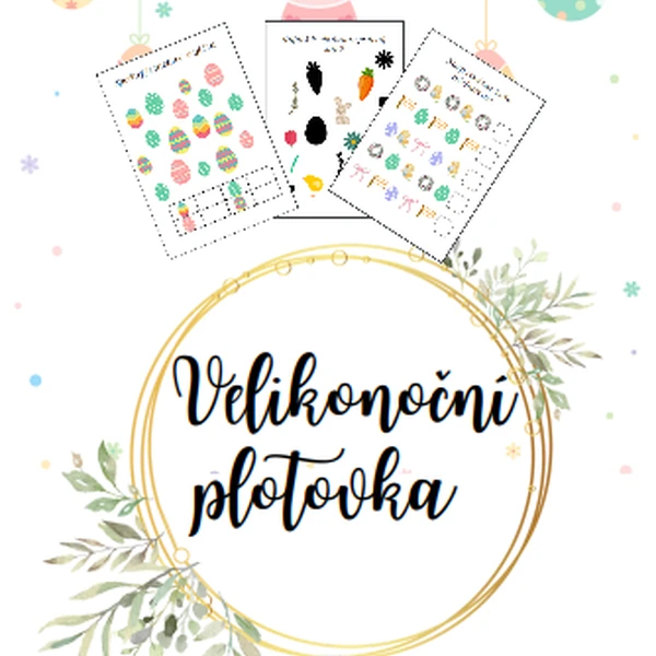 Velikonoční plotovka