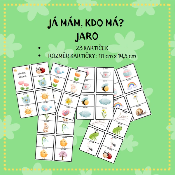 Já mám, kdo má? - JARO