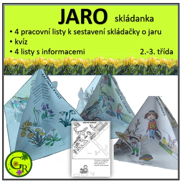 JARO - skládanka