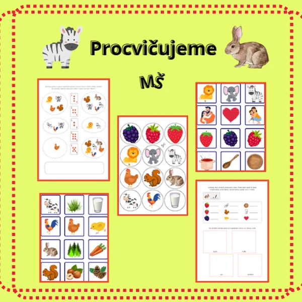 Procvičování pro předškoláky