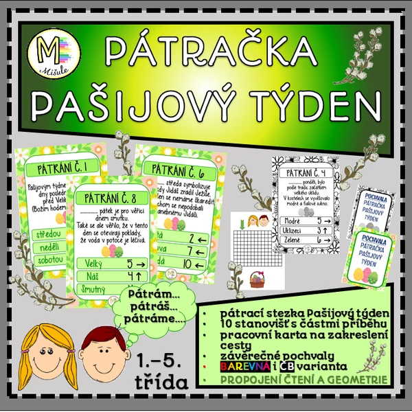 PÁTRAČKA- PAŠIJOVÝ TÝDEN