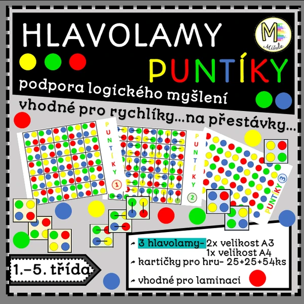 HLAVOLAMY- PUNTÍKY