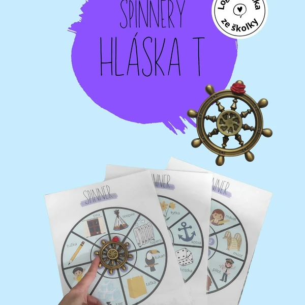 Spinnery na hlásku T