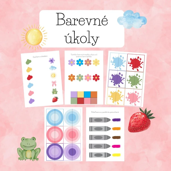Barevné úkoly