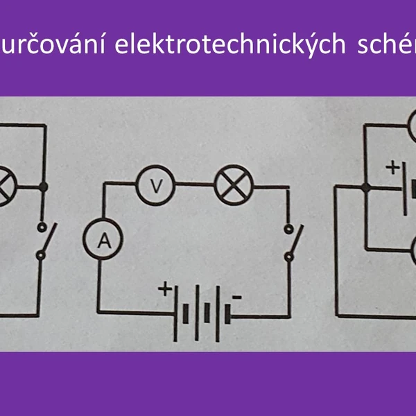Správné určování elektrotechnických schémat