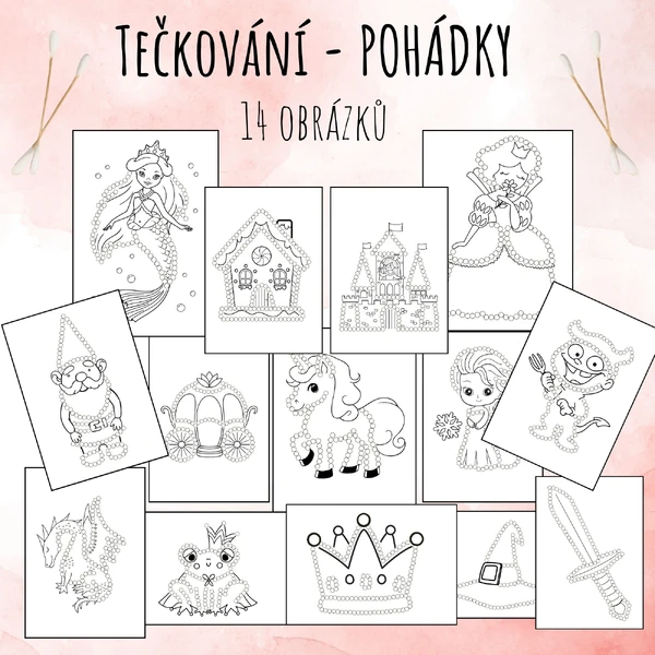Tečkování POHÁDKY