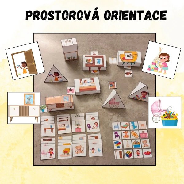 Prostorová orientace 3D - domov