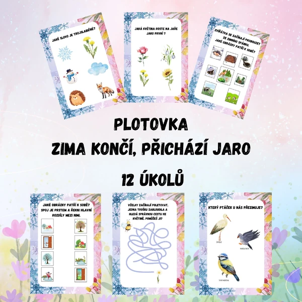 PLOTOVKA - Zima končí, přichází jaro 