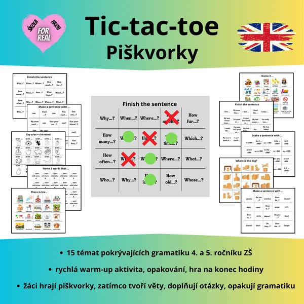 Tic-tac-toe - piškvorky