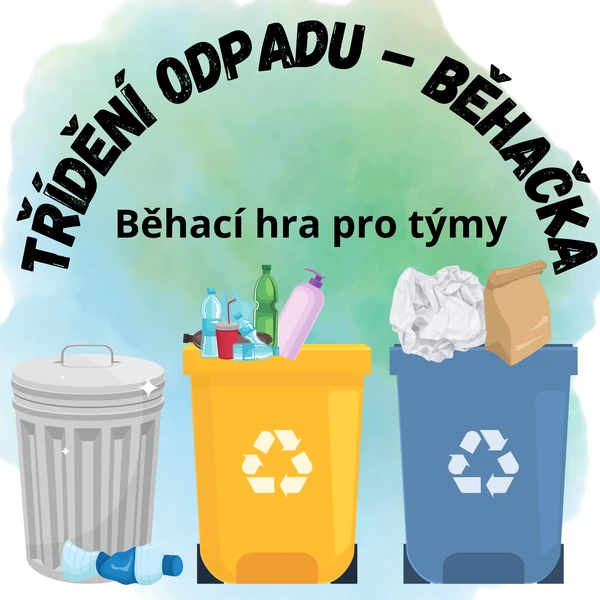 Třídění odpadu - běhačka