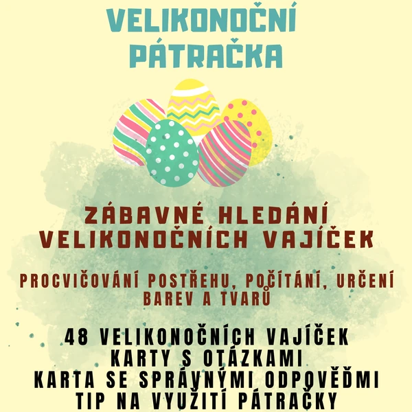 Velikonoční pátračka