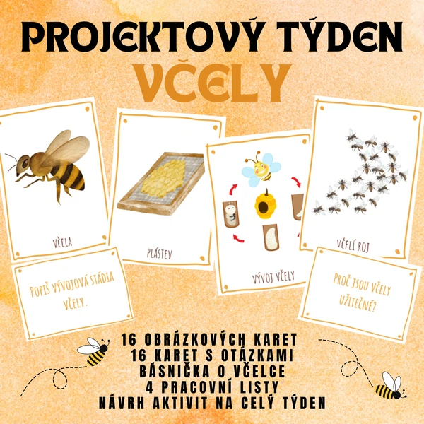 Projektový týden VČELY