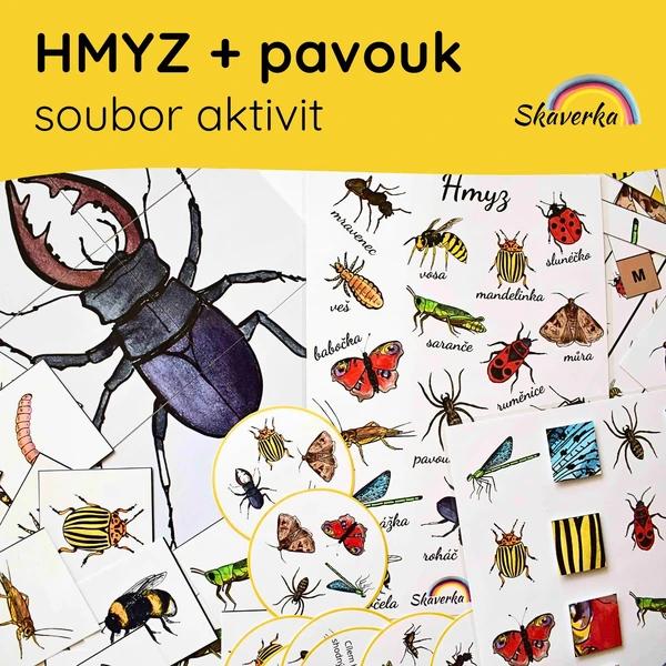 HMYZ - soubor aktivit