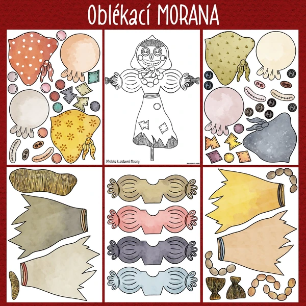 Oblékací Morana
