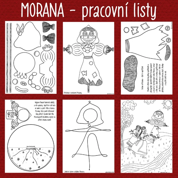 Morana - Pracovní listy