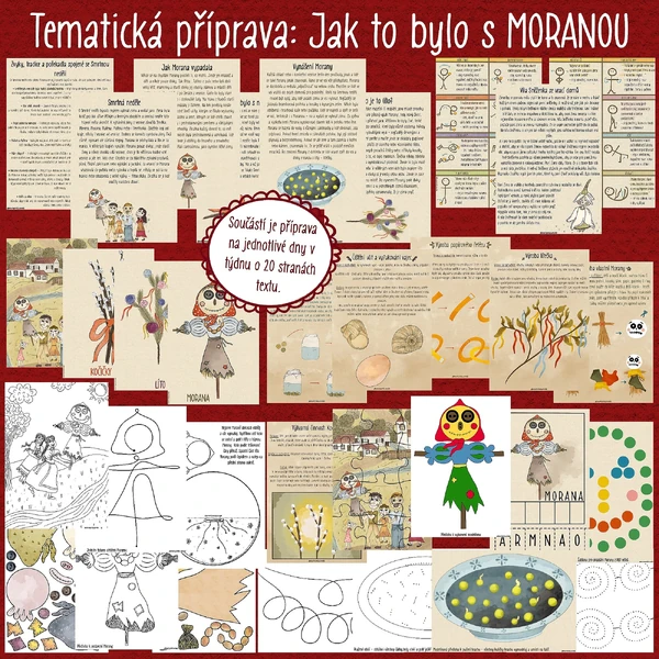 Tematická příprava: Jak to bylo s Moranou