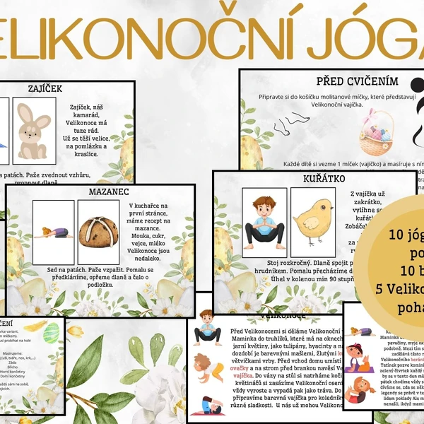 Velikonoční jóga