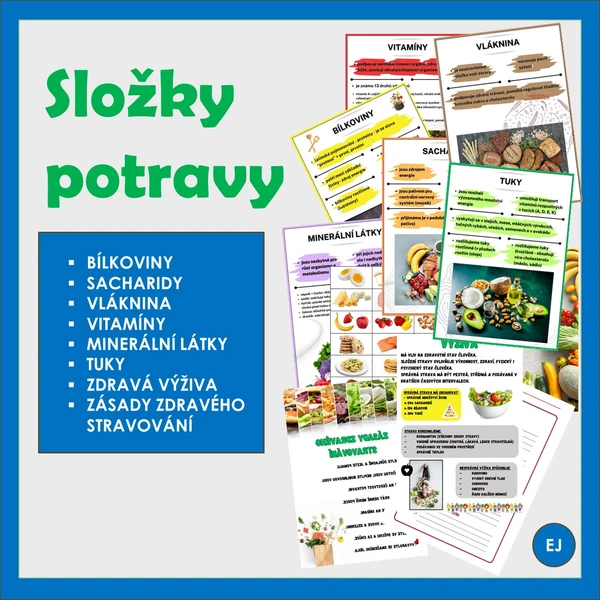 Složky potravy