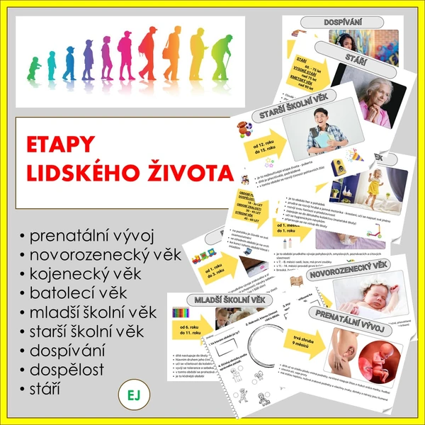 Etapy lidského života
