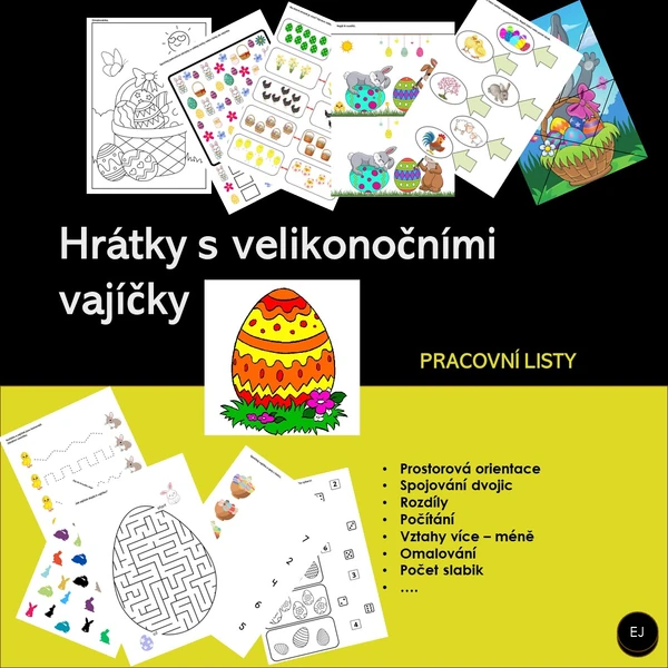 Hrátky s velikonočními vajíčky