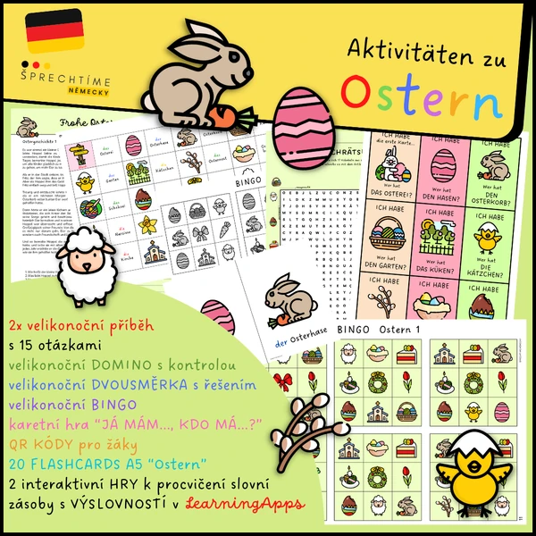 Aktivitäten zu Ostern